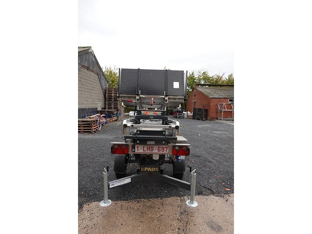 Kraanlift paus - afbeelding 9 van  13