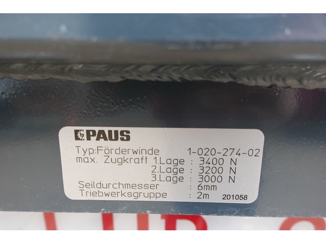 Kraanlift paus - afbeelding 10 van  13