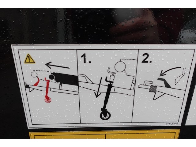 Kraanlift paus - afbeelding 13 van  13