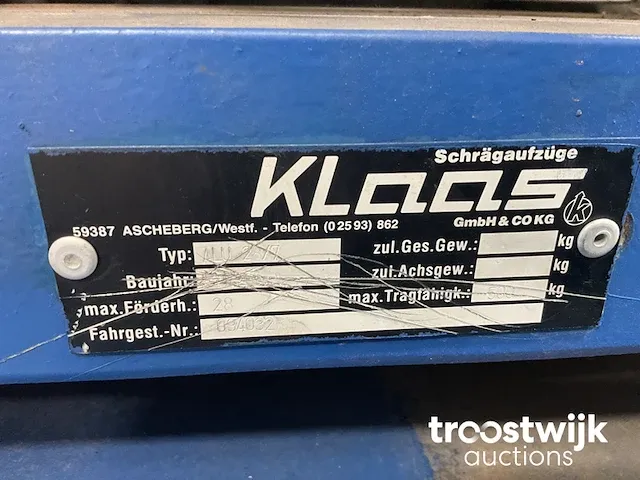 Kraanvrachtwagen - afbeelding 8 van  16