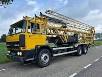 Kraanwagen daf 2500 diesel met kraan zemag movilift 200-1 24m