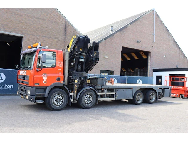 Kraanwagen daf ad85xc diesel 429pk 1999 - afbeelding 1 van  1