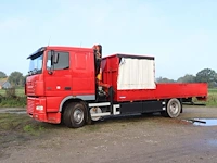 Kraanwagen daf xf 95.380 diesel 465pk - afbeelding 1 van  1