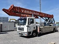 Kraanwagen man tgl 12.210 diesel klaas k33/36 36m - afbeelding 1 van  1