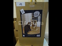 Krabballen - krabpaal - 34,5x29,5x50cm zeeduivel - afbeelding 1 van  2
