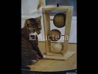 Krabballen - krabpaal - 34,5x29,5x50cm zeeduivel - afbeelding 2 van  2