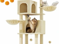Krabpaal - 175 cm - zand beige - afbeelding 1 van  5