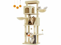 Krabpaal - 175 cm - zand beige - afbeelding 2 van  5