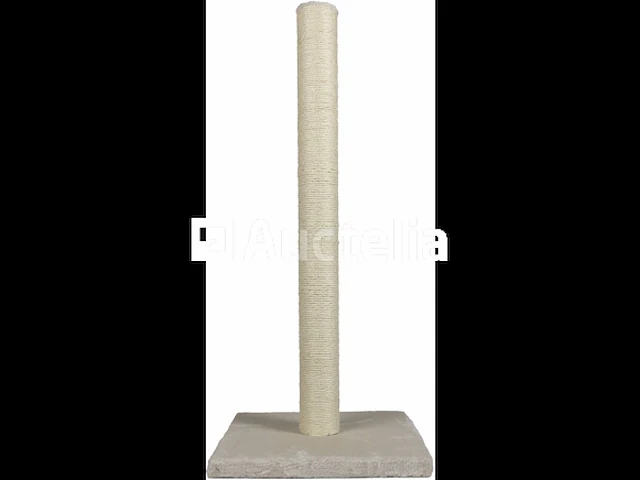 Krabpaal - beige - 40 x 40 x 90 cm ebi classic highpost - afbeelding 1 van  1