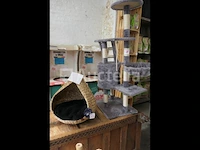 Krabpaal en kattenmand - afbeelding 1 van  7