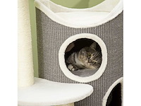 Krabpaal met kattenmand en krabpaal - afbeelding 5 van  6