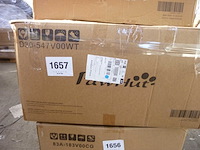 Krabpaal met kattenmand en krabpaal - afbeelding 6 van  6