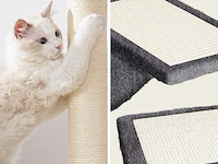 Krabpaal + wand klimelementen katten - afbeelding 4 van  5