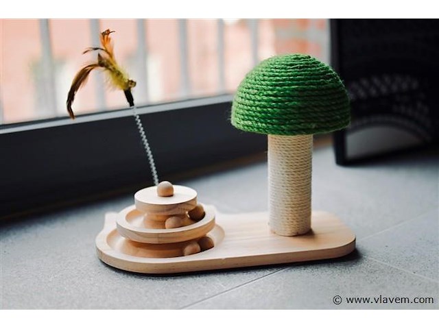 Krabpalen - afbeelding 2 van  4