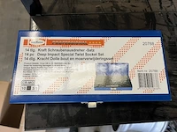 Kracht set dolle bout en moer verwijderaar - afbeelding 3 van  4