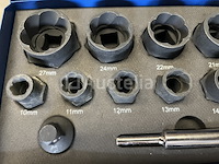 Kracht set dolle bout en moer verwijderaar - afbeelding 3 van  4