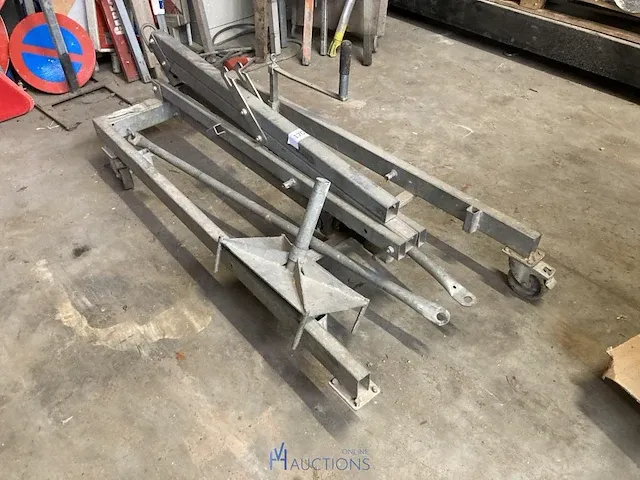 Krachtarmlift muba - afbeelding 1 van  3