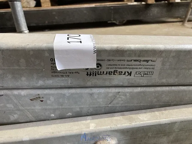 Krachtarmlift muba - afbeelding 3 van  3