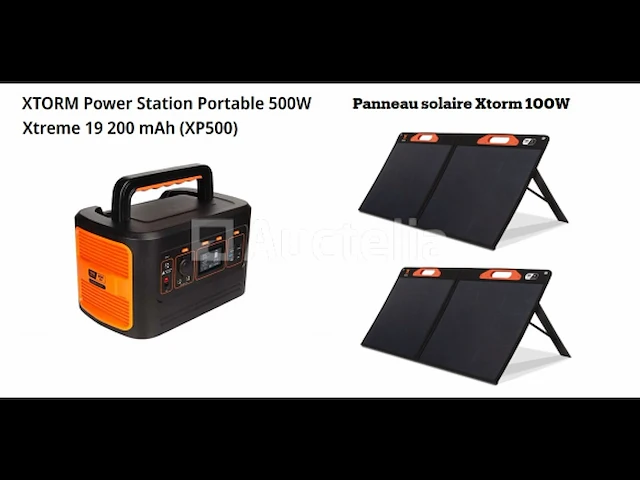 Krachtcentrale draagbaar 500w xtreme 19.200 mah xtorm - afbeelding 1 van  12
