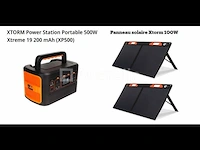 Krachtcentrale draagbaar 500w xtreme 19.200 mah xtorm - afbeelding 1 van  12