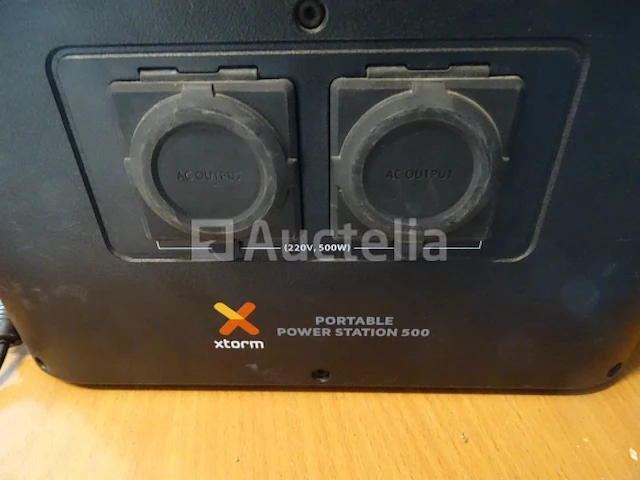Krachtcentrale draagbaar 500w xtreme 19.200 mah xtorm - afbeelding 6 van  12