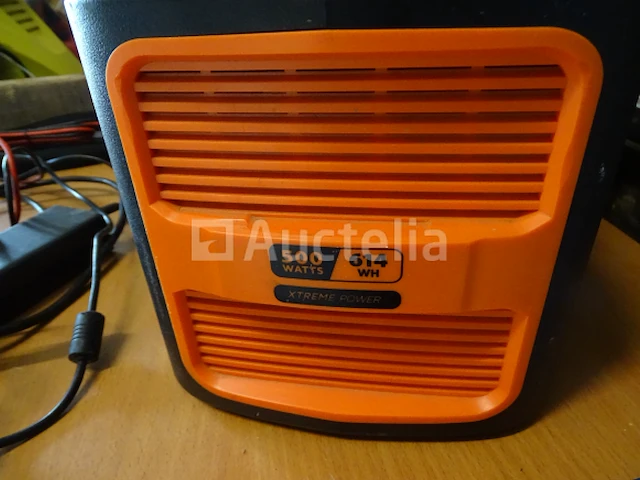Krachtcentrale draagbaar 500w xtreme 19.200 mah xtorm - afbeelding 7 van  12