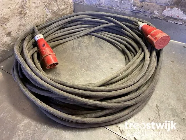 Krachtstroom kabel - afbeelding 1 van  9