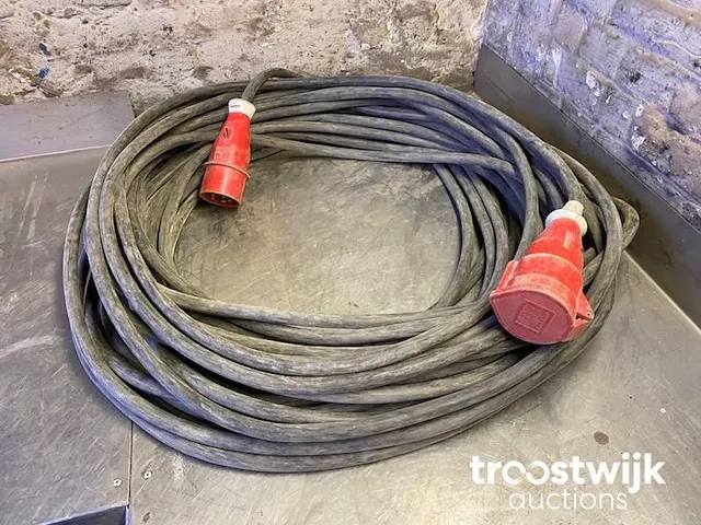 Krachtstroom kabel - afbeelding 2 van  9