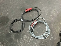 Krachtstroomkabel (2x) - afbeelding 1 van  5