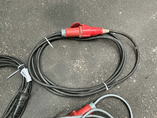 Krachtstroomkabel (2x) - afbeelding 2 van  5