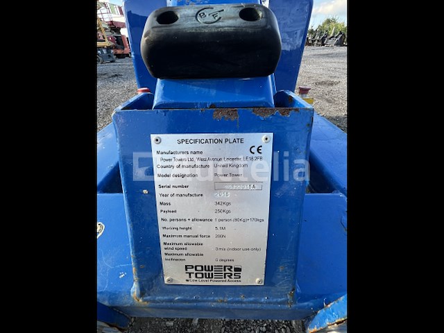 Krachttoren - afbeelding 10 van  10