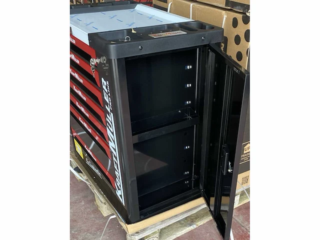 Kraft müller kingszie cabinet pro line mobiele gereedschapswagen - afbeelding 2 van  14