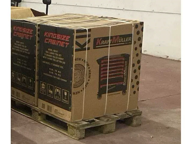 Kraft müller kingszie cabinet pro line mobiele gereedschapswagen - afbeelding 6 van  14