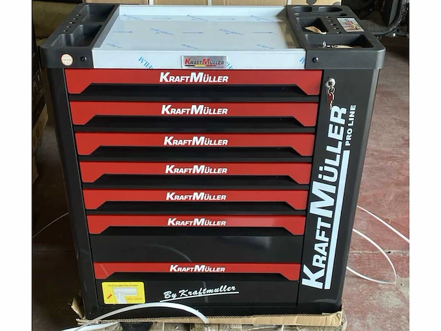 Kraft müller kingszie cabinet pro line mobiele gereedschapswagen - afbeelding 1 van  14