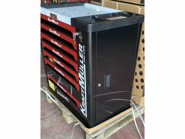 Kraft müller kingszie cabinet pro line mobiele gereedschapswagen - afbeelding 7 van  14