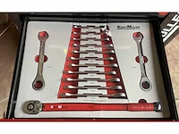Kraft müller kingszie cabinet pro line mobiele gereedschapswagen - afbeelding 10 van  14