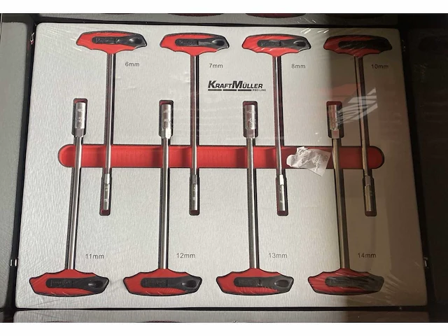 Kraft müller kingszie cabinet pro line mobiele gereedschapswagen - afbeelding 14 van  14