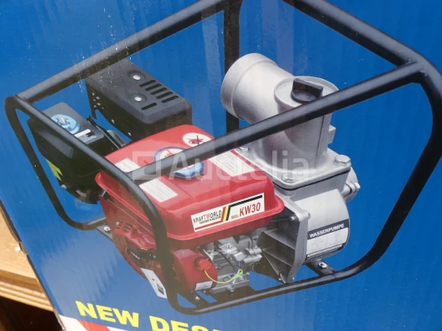 Kraft tw world kw 30 thermische waterpomp - afbeelding 1 van  4