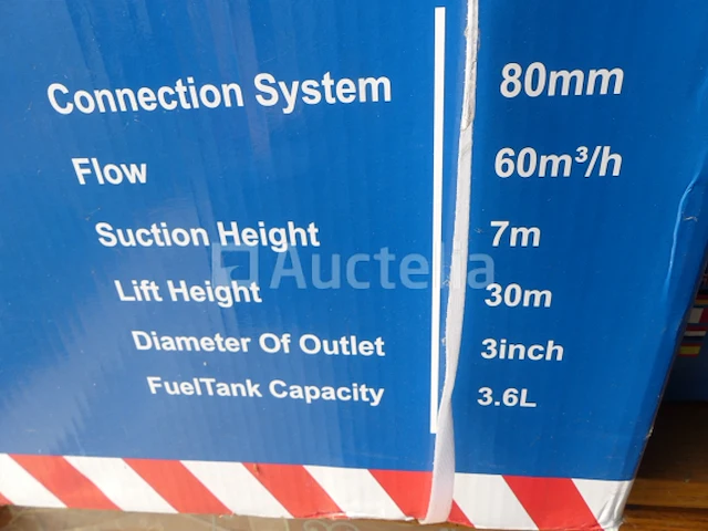 Kraft tw world kw 30 thermische waterpomp - afbeelding 2 van  4