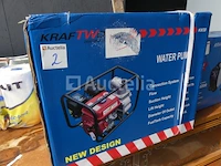 Kraft tw world kw 30 thermische waterpomp - afbeelding 3 van  4
