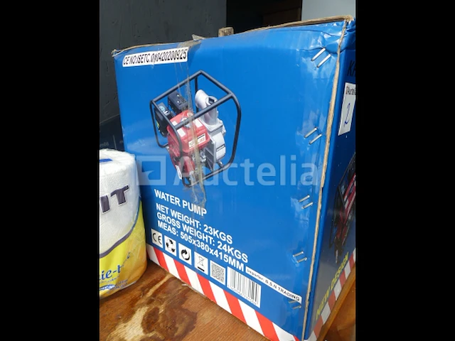 Kraft tw world kw 30 thermische waterpomp - afbeelding 4 van  4