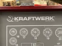 Kraft werkgereedschapskoffer - afbeelding 2 van  2