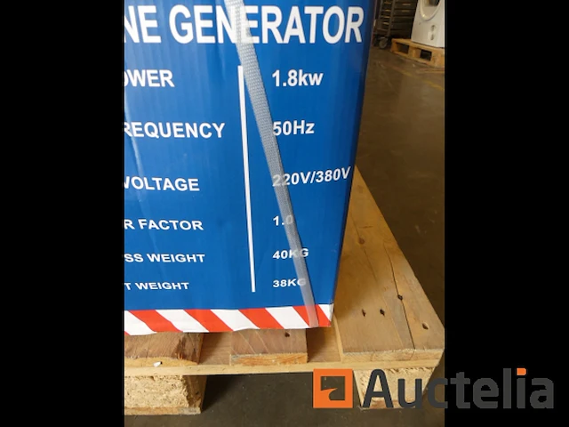 Kraft world kw8500 generatorset - afbeelding 1 van  6