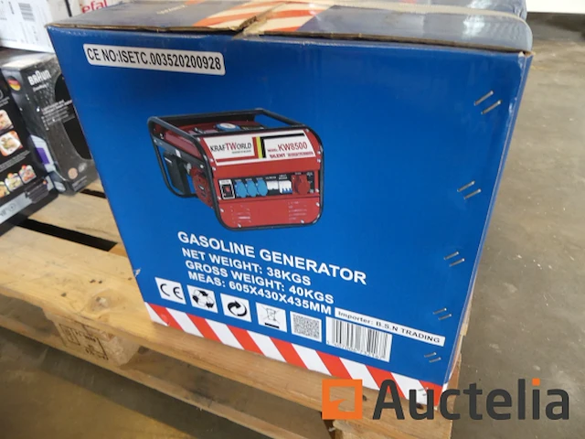 Kraft world kw8500 generatorset - afbeelding 2 van  6