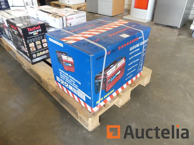 Kraft world kw8500 generatorset - afbeelding 3 van  6
