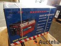 Kraft world kw8500 generatorset - afbeelding 4 van  6
