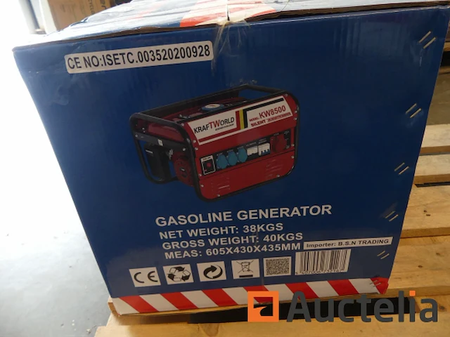 Kraft world kw8500 generatorset - afbeelding 5 van  6