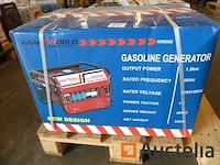Kraft world kw8500 generatorset - afbeelding 6 van  6