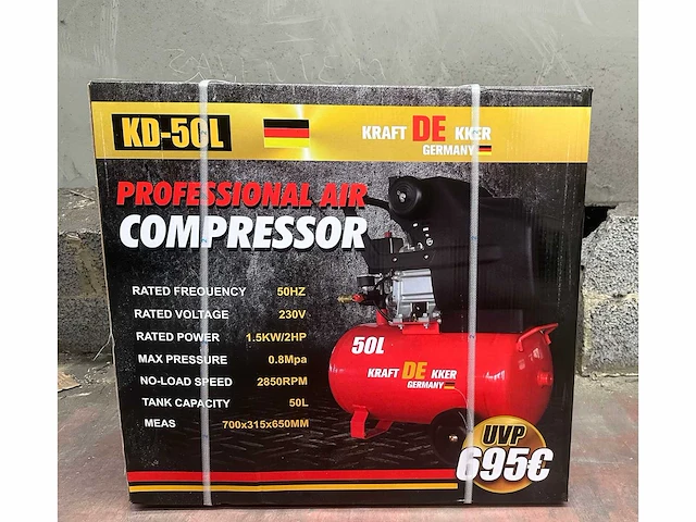 Kraftdekker - luchtcompressoren - afbeelding 6 van  6