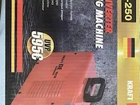 Kraftdekker mma-250 lasapparaat inverter - afbeelding 1 van  2